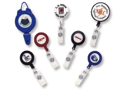 Personalize your badge reels with your logo or design